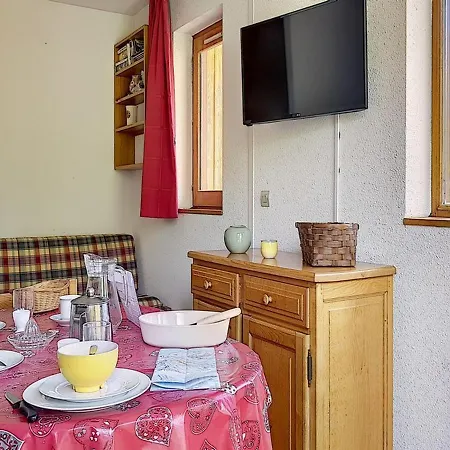 Daire Cosy Au Pied Des Pistes Avec Balcon - 5 Personnes, 32 M² - Fr-1-344-1026 *