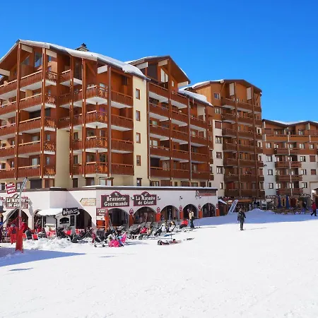 Daire Cosy Au Pied Des Pistes Avec Balcon - 5 Personnes, 32 M² - Fr-1-344-1026