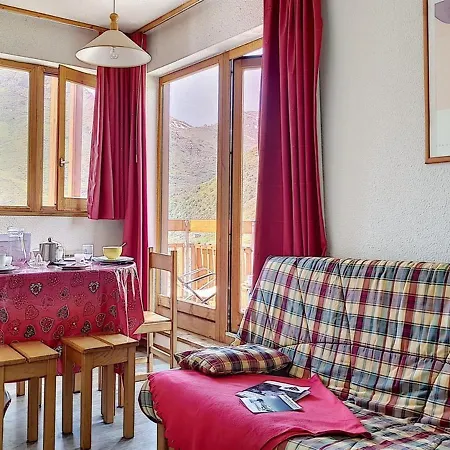 Cosy Au Pied Des Pistes Avec Balcon - 5 Personnes, 32 M² - Fr-1-344-1026