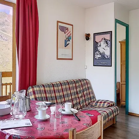Daire Cosy Au Pied Des Pistes Avec Balcon - 5 Personnes, 32 M² - Fr-1-344-1026