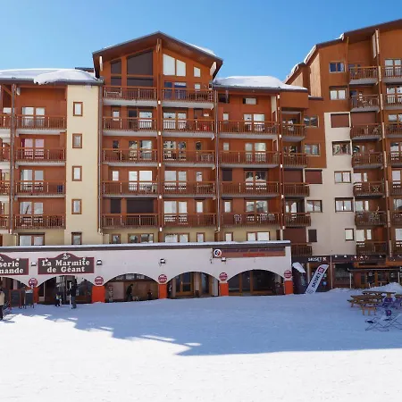 Cosy Au Pied Des Pistes Avec Balcon - 5 Personnes, 32 M² - Fr-1-344-1026 *